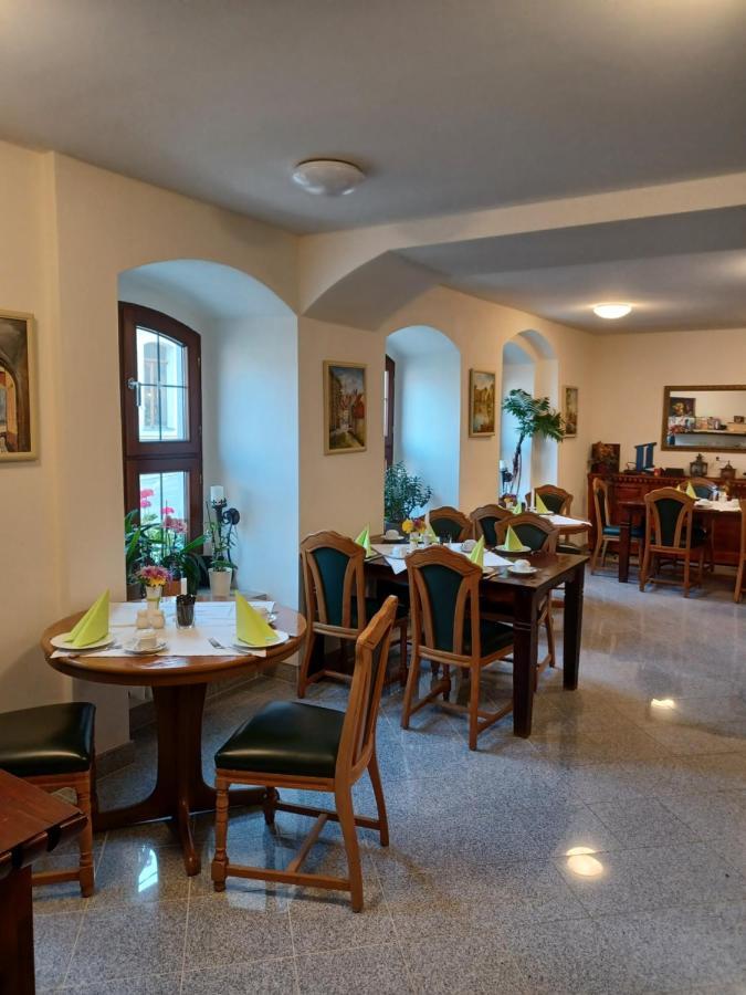 Hotel Zum Kloetzelmoench Görlitz Buitenkant foto