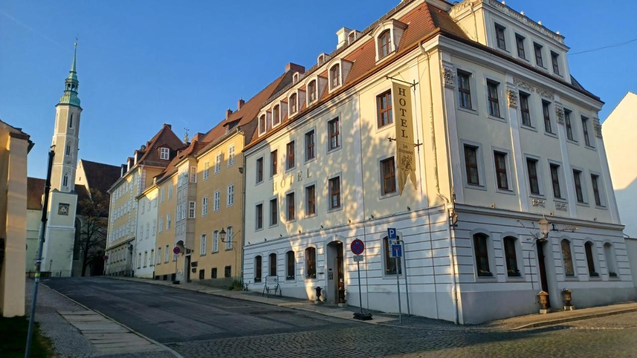 Hotel Zum Kloetzelmoench Görlitz Buitenkant foto