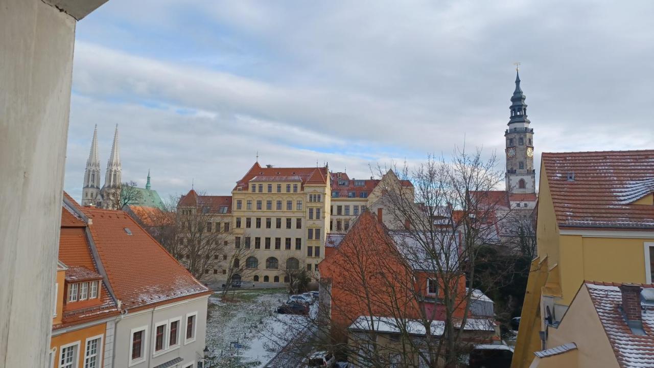 Hotel Zum Kloetzelmoench Görlitz Buitenkant foto