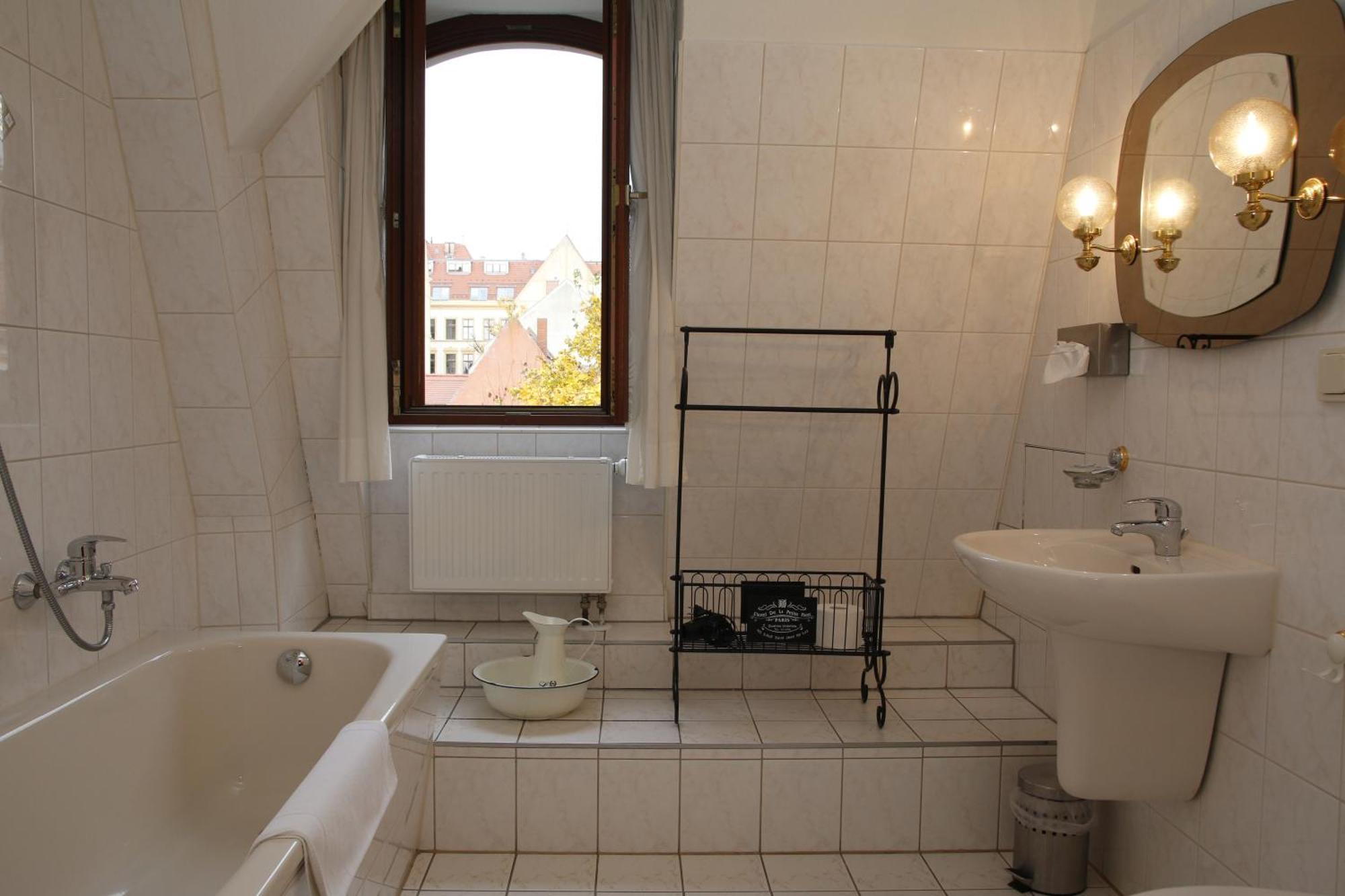Hotel Zum Kloetzelmoench Görlitz Buitenkant foto