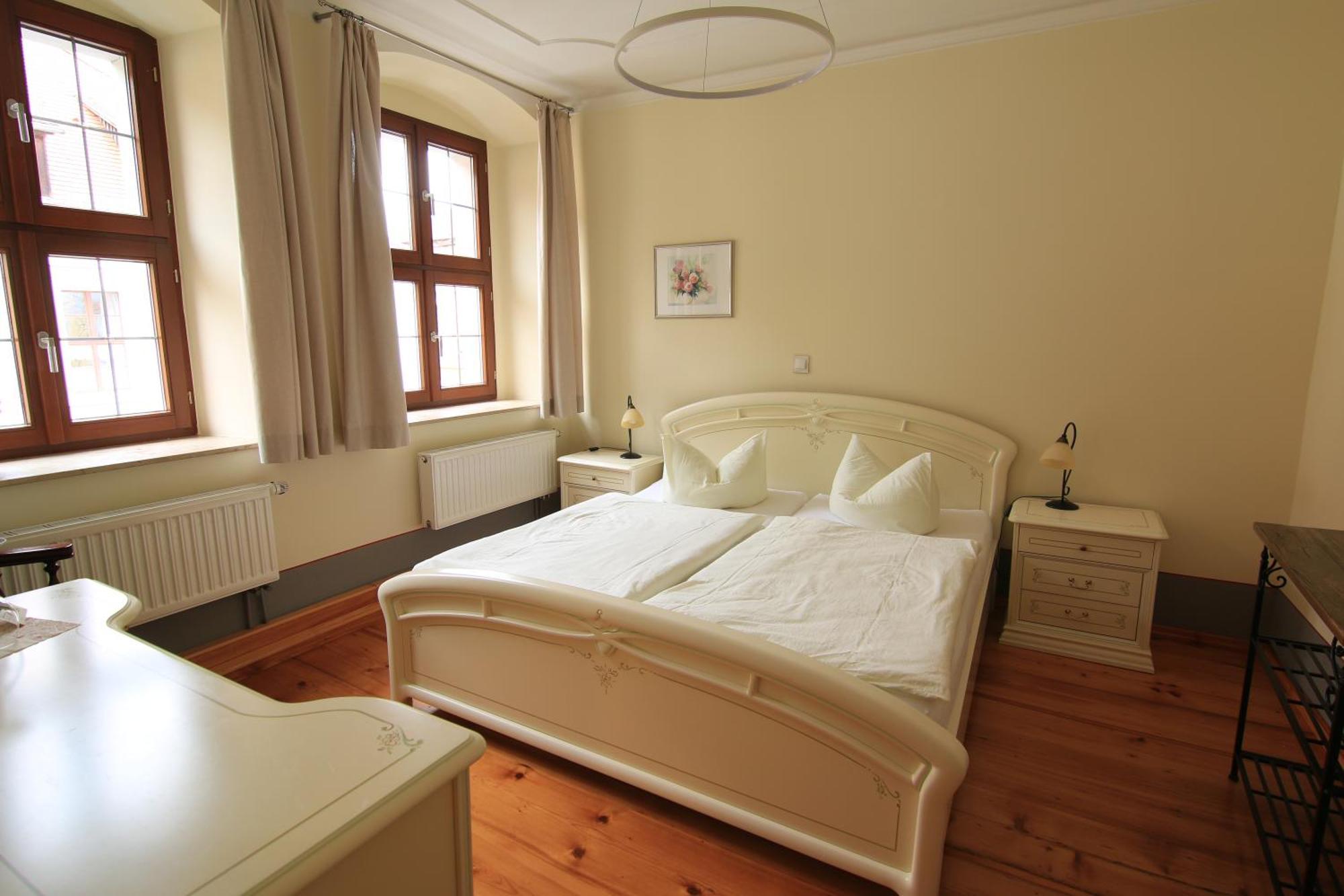 Hotel Zum Kloetzelmoench Görlitz Buitenkant foto