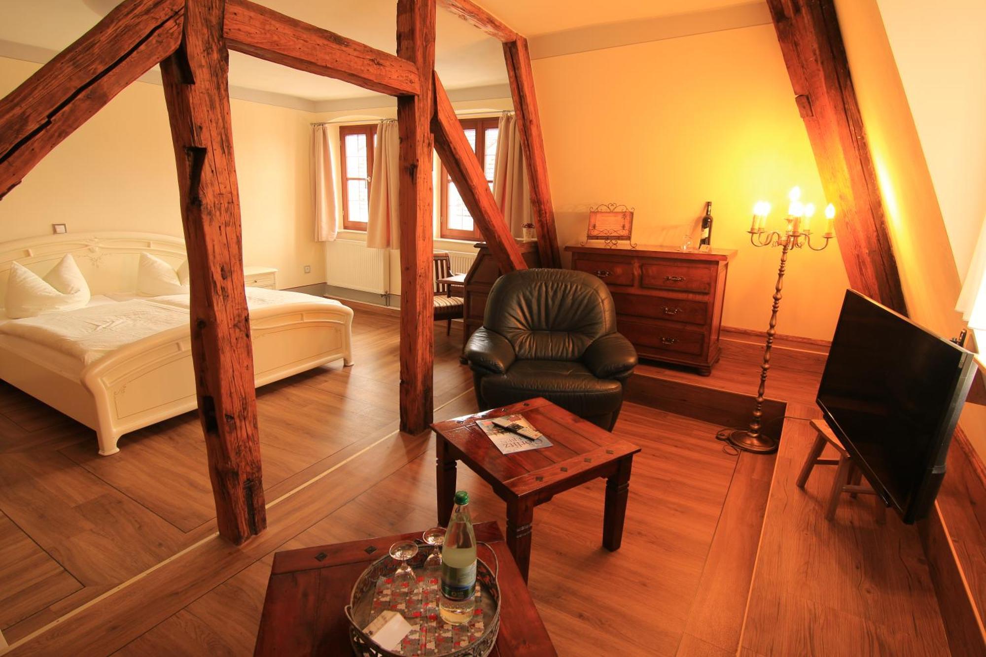 Hotel Zum Kloetzelmoench Görlitz Buitenkant foto