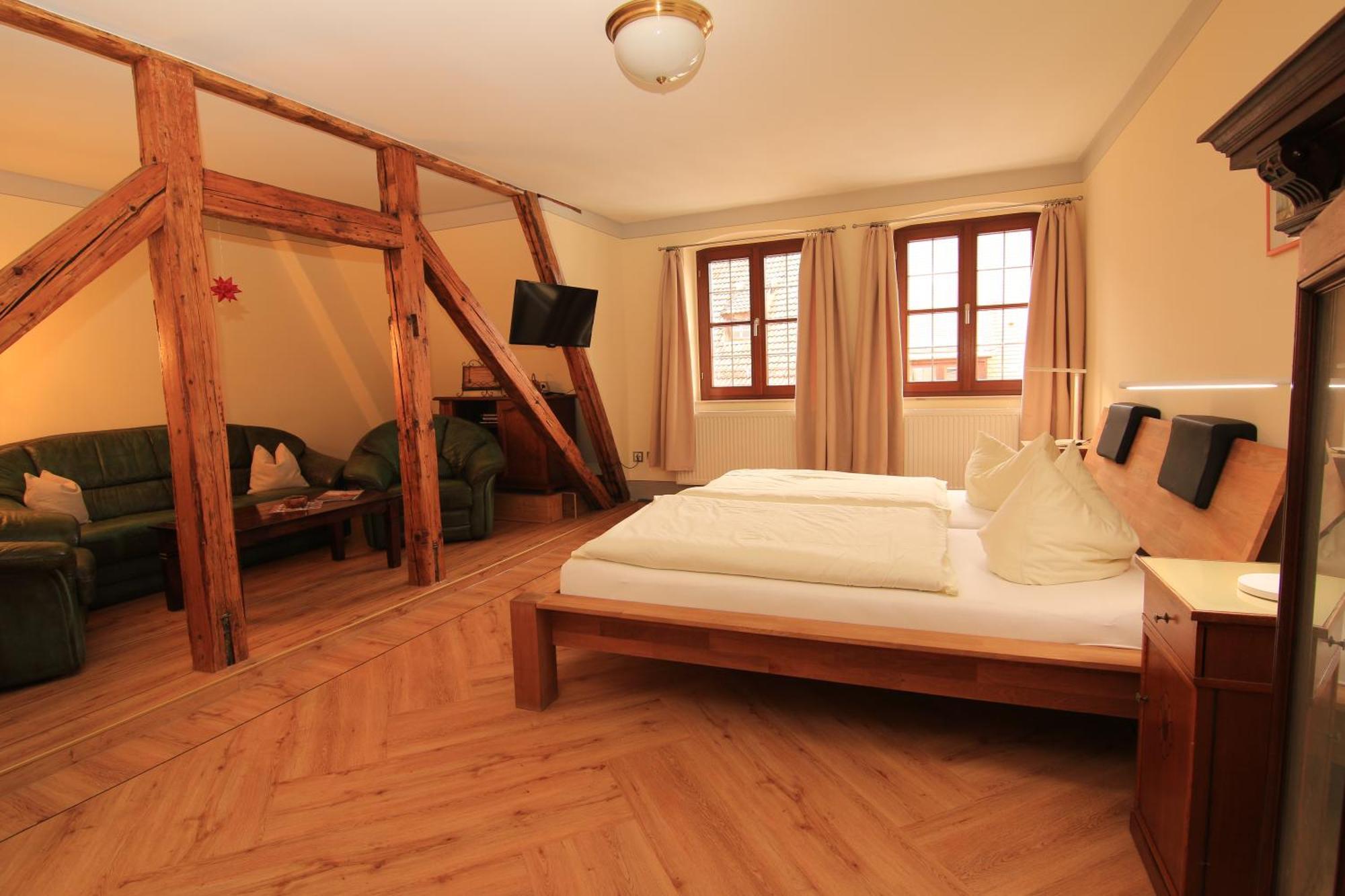 Hotel Zum Kloetzelmoench Görlitz Buitenkant foto
